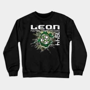 Football Is Everything - Club León Splatter Strike Crewneck Sweatshirt